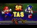 Kicking Falcon While He S Down Smash Remix TAS