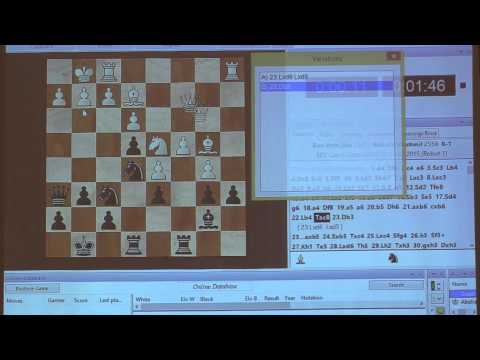 A 7.18. IM Ido BEN ARTZI   - GM Vlastimil BABULA  0 - 1
