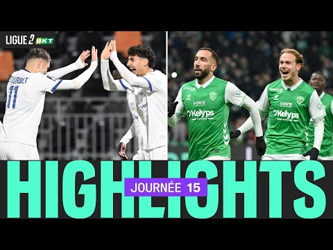 Highlights Week 15 - Ligue 2 BKT 25/26