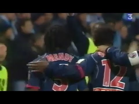 OM 2-3 PSG (1/16 de Coupe de la Ligue 2004-2005, 10/11/2004) [Enregistrement VHS]