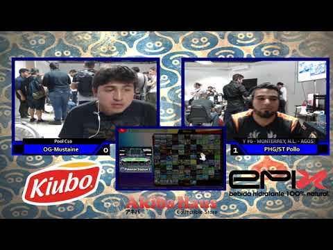 BIT249 - Bit Master 6 - OG Mustaine vs PHG/ST Pollo - Pools
