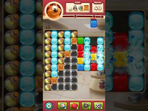 Toon blast 3386 dice 3 stars