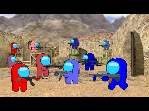 Counter Strike Among Us