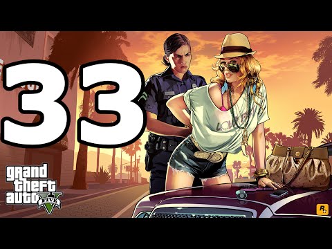 Grand Theft Auto 5 PC Walkthrough Part 33 - No Commentary Playthrough (PC)
