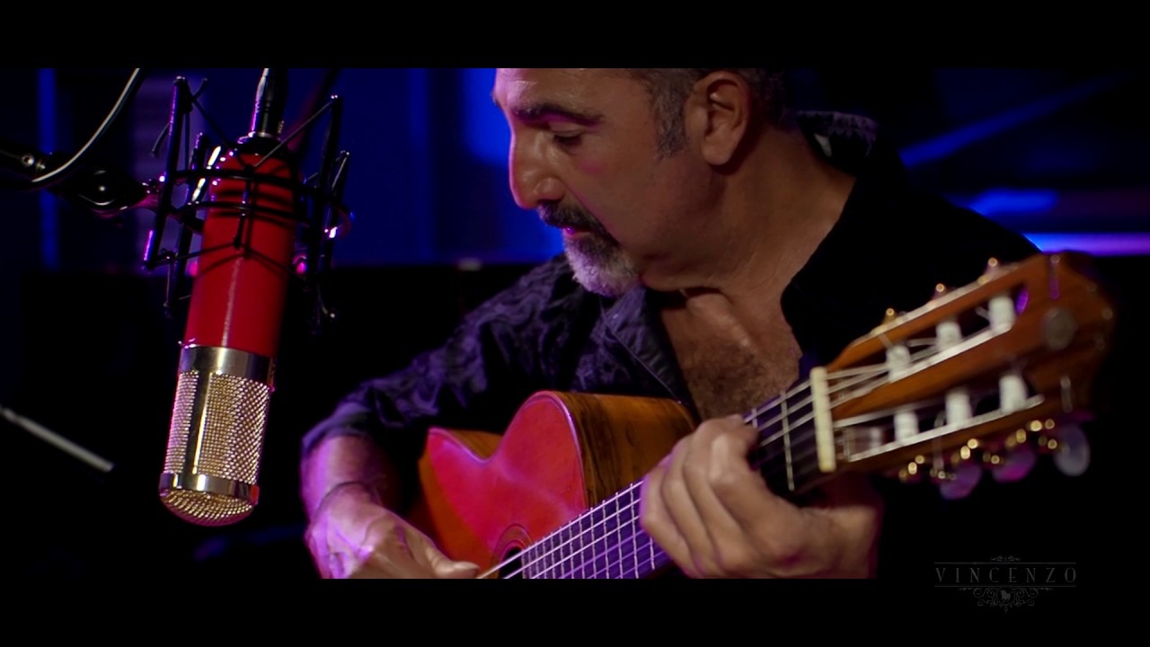 Promotional video thumbnail 1 for ‘Vincenzo“ Latin & Spanish Guitarist
