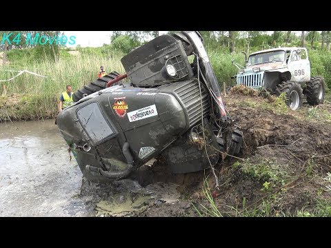 Off-road Truck Race | mud , water  | Ridala 2017