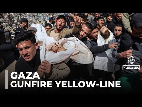 Tensions in Gaza: Daily Gunfire Near the Yellow Line