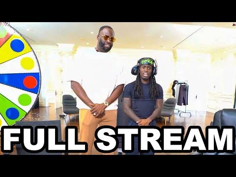 Kai Cenat & Draymond Green FULL STREAM!