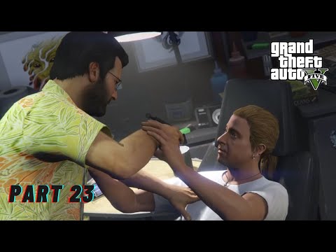 Grand Theft Auto 5 Walkthrough (MICHEAL'S FAMILY BACK TOGETHER,MORE SIDE MISSIONS) Part 23 (GTA 5)