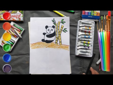 How to Draw A Panda | Easy Step-by-Step Drawing Tutorial.