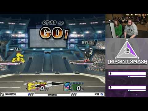 Drugfreechu (G&W) vs Wyld (Sonic) - Tripoint 54 Winners Finals