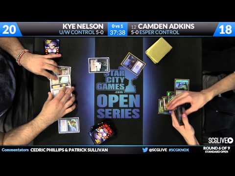 SCGKNOX - Standard - Round 6 - Camden Adkins vs Kye Nelson