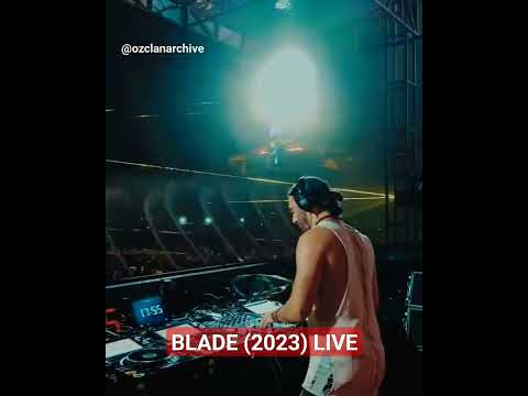 Ummet Ozcan - BLADE (Remix) LIVE #blade #acid #live #festival