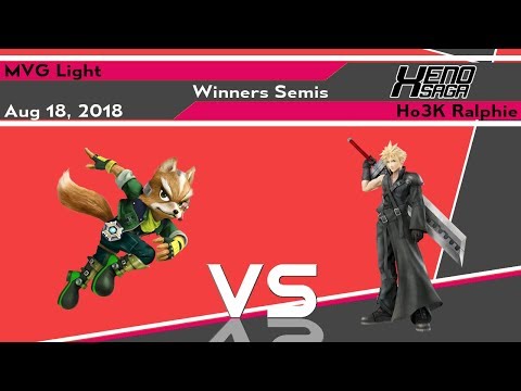 Xenosaga XVI - [W.Semis] MVG Light vs Ho3K Ralphie