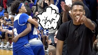 Leondre Washington & Ja'Quaye James LEAD Teaneck vs Old Tappan! STATE PLAYOFFS 🏆 | Jelly Fam 🍇