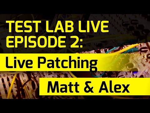 WMD TEST LAB LIVE EPISODE 2  - Matt and Alex 30 Min Patch