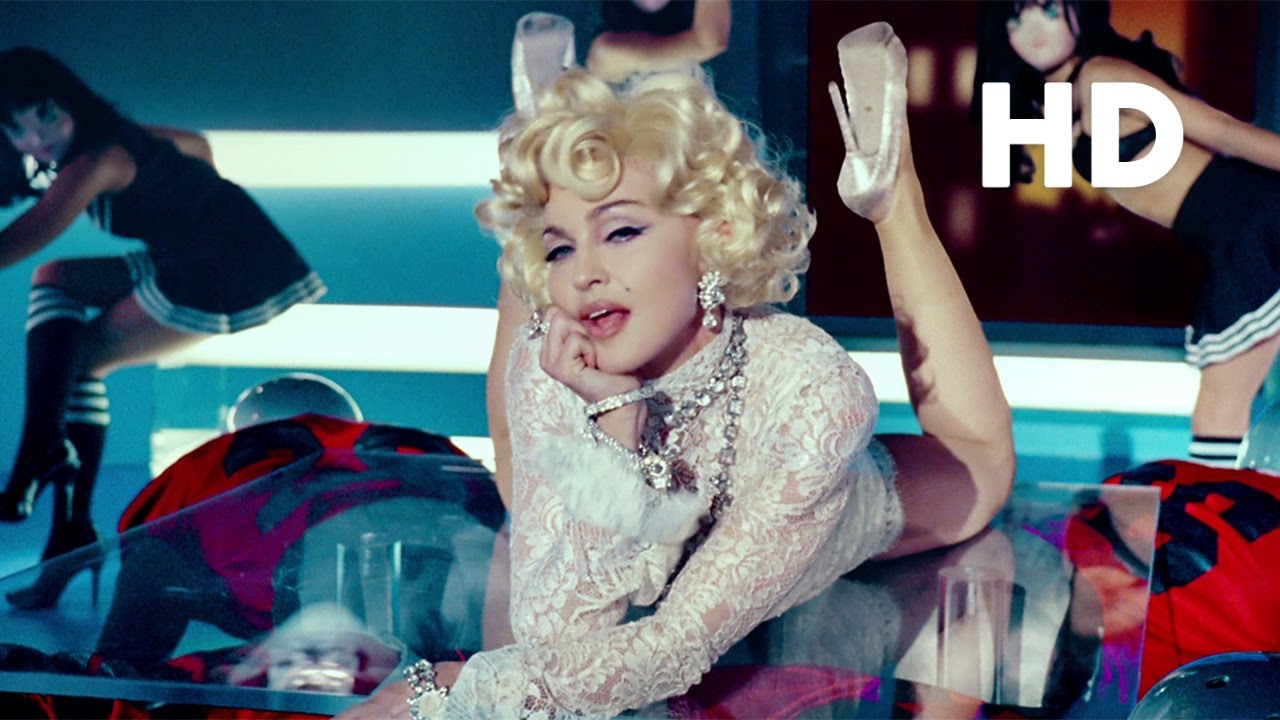 Madonna ft. M.I.A. and Nicki Minaj- Give Me All Your Luvin’