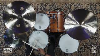 Video thumbnail for Sabian 19" HHX Complex O-Zone China Cymbal - 1268g (11916OZXCN-1050523B) by Memphis Drum Shop