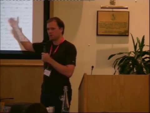 PyCon UK 2014: Micro Python - shrinking Python down to run on a microcontroller