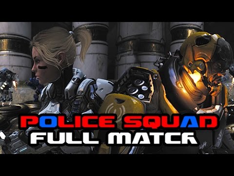 Paragon : Belica Police Squad | Full Match Gameplay