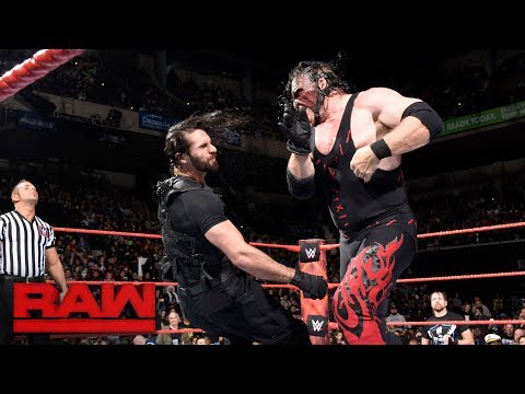 Seth Rollins vs. Kane: Raw, Oct. 30, 2017