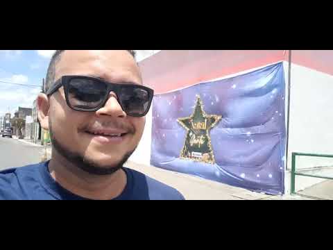 Da avenida fui a Praça em Juripiranga Paraíba.