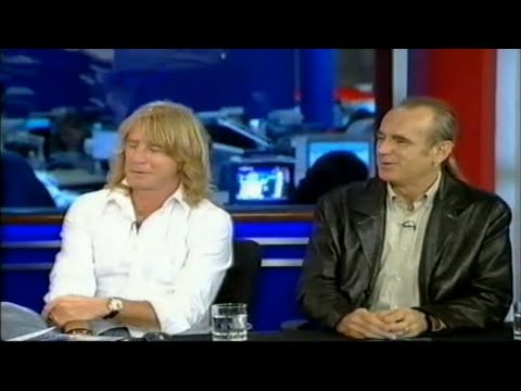 Status Quo's Francis Rossi & Rick Parfitt Interview (Sky News)