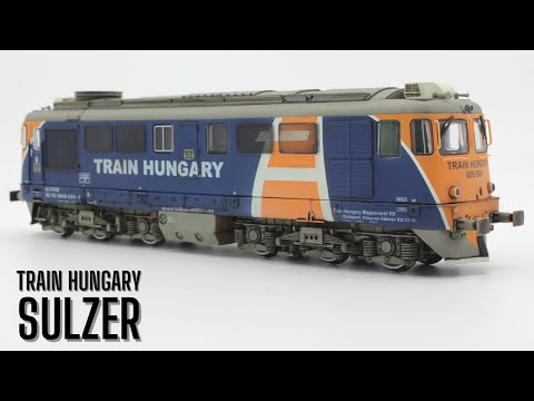 Albert Modell, Train Hungary 060 DA Sulzer