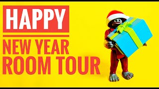 Happy New Year Room Tour