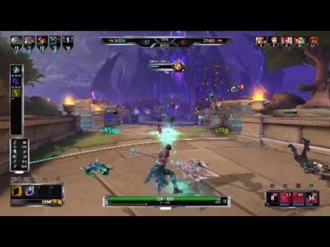 Poseidon mid #7- best way to build Poseidon