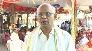 Opinion of the some persons on the occasion of Lord Siva 100th kalyanam