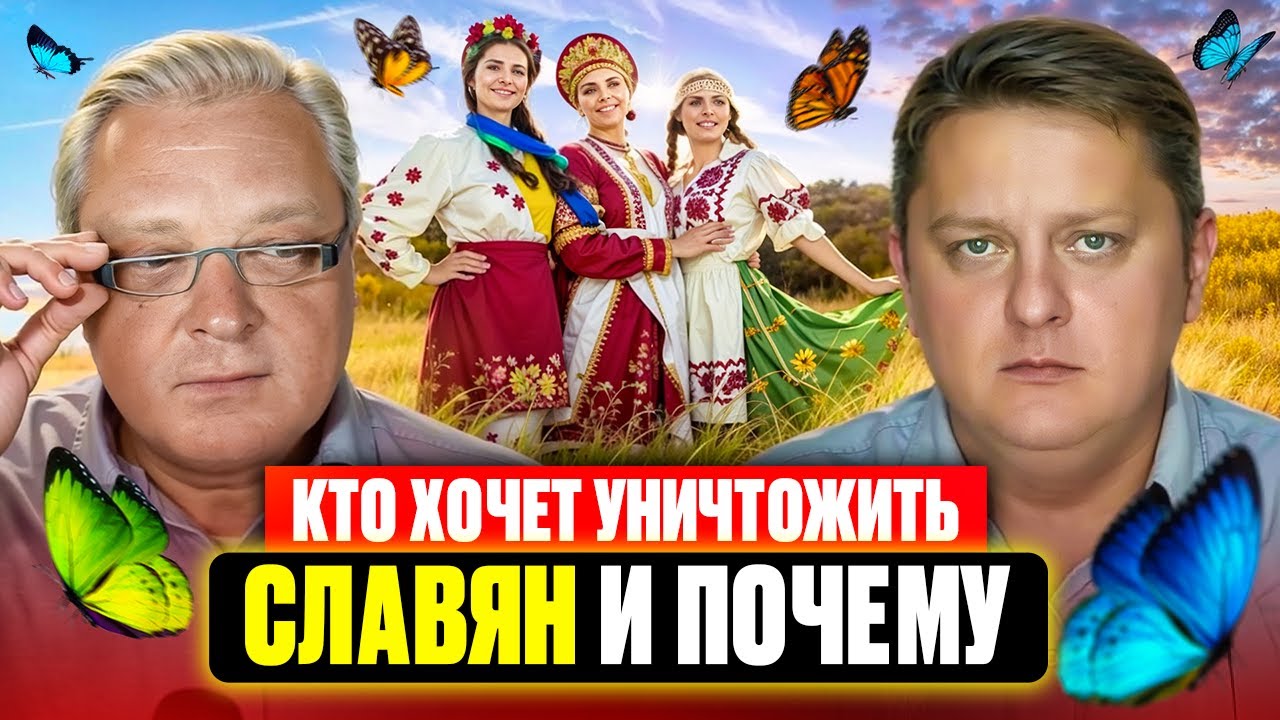 Кто хочет уничтожить славян и почему.