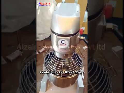 Planetary Electric Bakery Mixer 20L