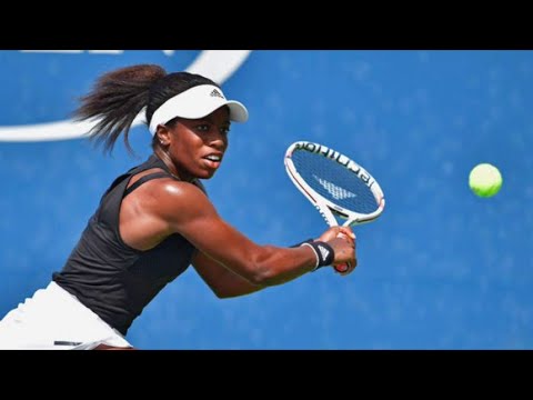 Sachia Vickery vs. Evgeniya Rodina 2018 Newport Beach WTA $125K: USTA Pro Player Highlights