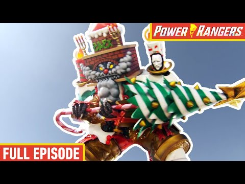 Here Comes Heximas 🎄🎅🧙E22 | Full Episode 🦖 Dino Super Charge ⚡ Kids Action