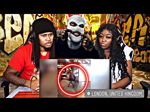Americans React To London’s Postcode Wars: Knife Gangs Taking Over the Capital 🇬🇧 (Reaction)