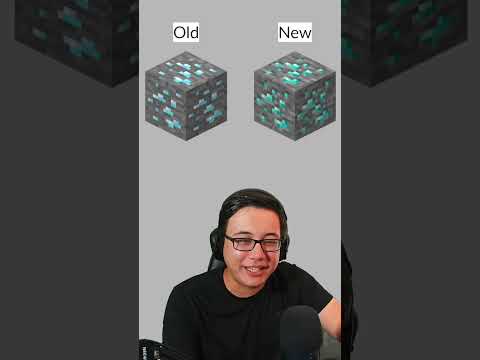 Which Minecraft Ore looks better? #shorts