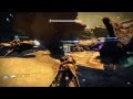 Destiny Mission Gameplay BIKE PIKE RIDING ON MARS YouTube HD Video Playthrough