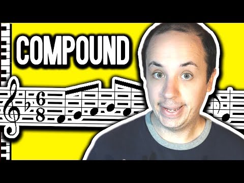 Understanding 6/8 9/8 and 12/8 (Compound) Time Signatures