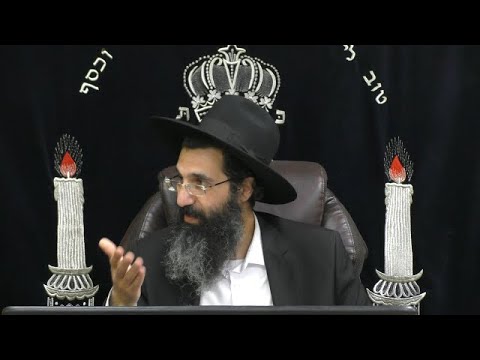 עת צרה היא ליעקב | הרב שי עובד | רביעי - פרשת במדבר - תשפא