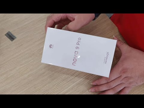 Huawei Nova 9 Pro Unboxing & Hands-on