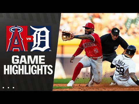 Angels vs. Tigers Game Highlights (8/9/25) | MLB Highlights