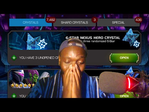Massive July 4 2021 Pseudo Crystal Opening - 16 6 Stars and Crazy Luck