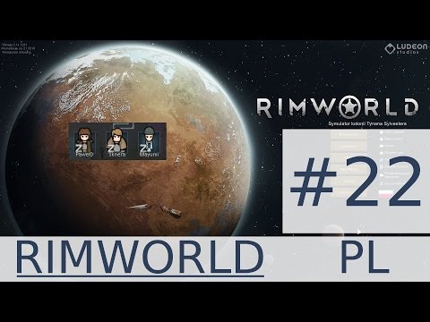 Zagrajmy w RimWorld (PL) cz.22 - pożar!