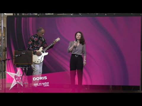 Doris - Swiss Voice Tour 2023, Parc du Rhône, Collombey