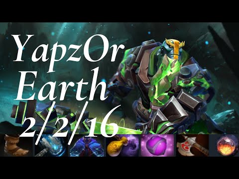 YapzOr Earth Spirit - Secret vs OG game2 - Omega League final