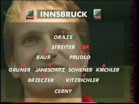 1995 Intertoto Cup (L2) Strasbourg - Tirol Innsbruck