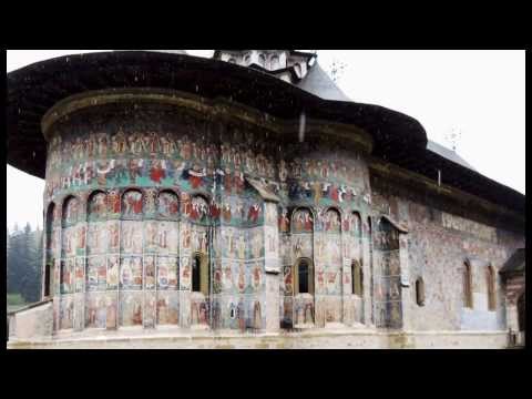 Sucevita - Romania - Rumunia - Monastyr - August 2013 - HD
