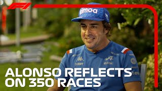 [閒聊] Alonso突破350場大獎賽