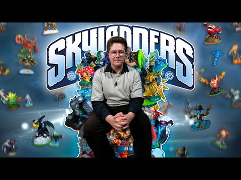 My Entire Skylanders Collection
